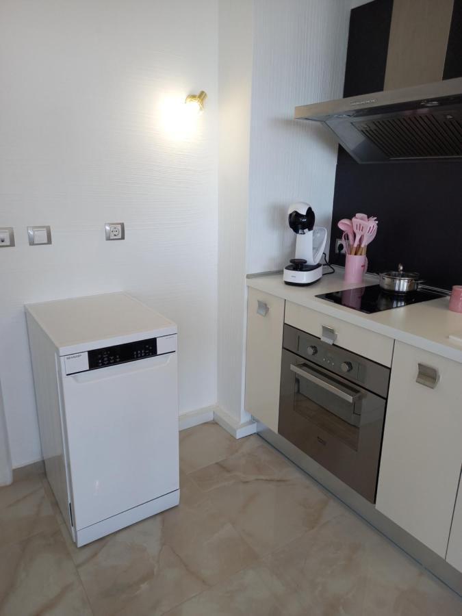 Perla 1 Apartments 라브다 외부 사진